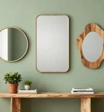 17 3 Mirrors on Wall Ideas for Modern Interiors