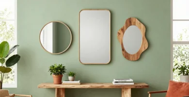 17 3 Mirrors on Wall Ideas for Modern Interiors