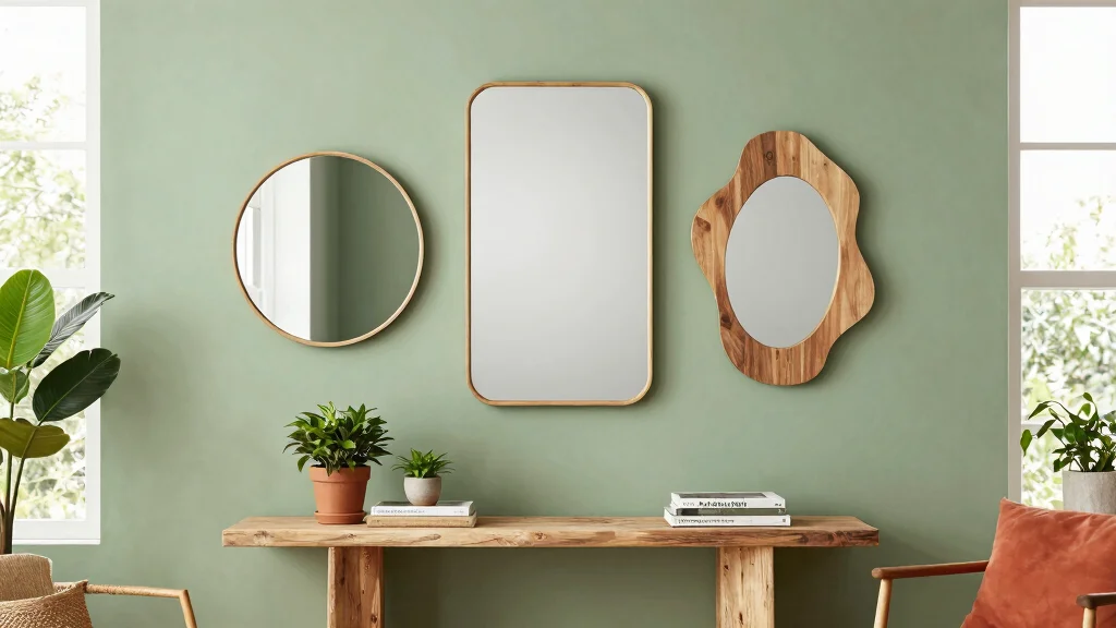 17 3 Mirrors on Wall Ideas for Modern Interiors