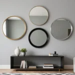 17 3 Round Mirrors on Wall Ideas for Modern Decor