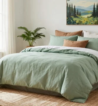 17 Bedding Green Ideas: Embrace Eco-Friendly Comfort