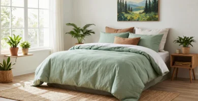 17 Bedding Green Ideas: Embrace Eco-Friendly Comfort