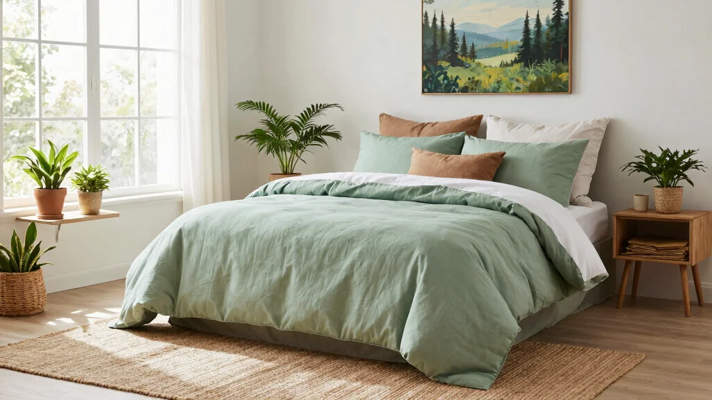 17 Bedding Green Ideas: Embrace Eco-Friendly Comfort