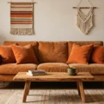 17 Burnt Orange Throw Pillows Ideas for Warm Spaces