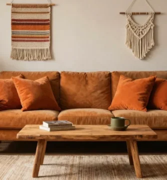 17 Burnt Orange Throw Pillows Ideas for Warm Spaces