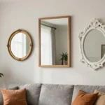 17 Eclectic Mirror Arrangements for Small Living Spaces