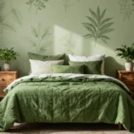 17 Eco-Friendly Green Quilt Bedding Ideas for Your Home