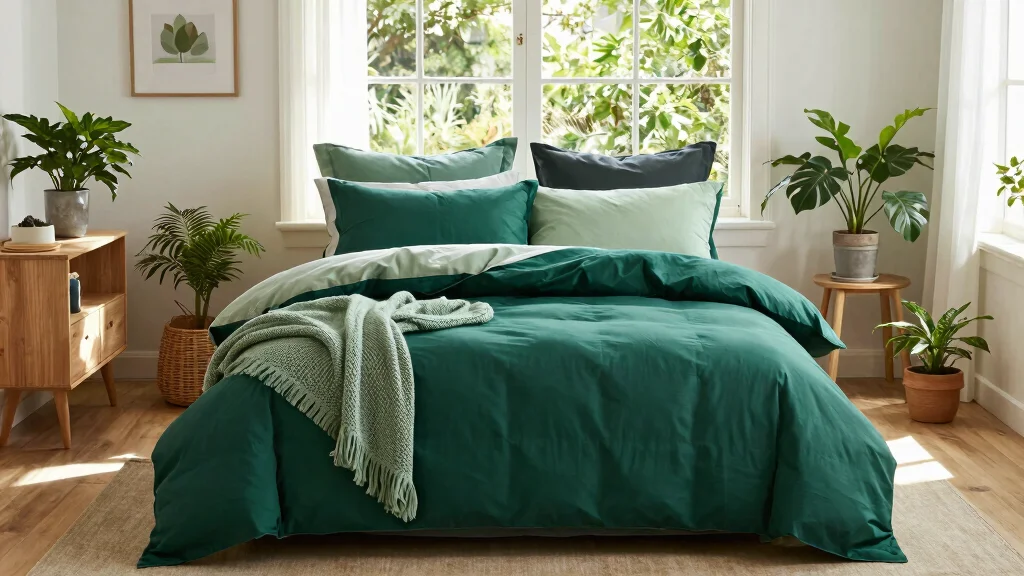 17 Green Accent Bedding Ideas