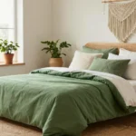 17 Green Sheets Bedding Ideas for an Eco-Friendly Bedroom