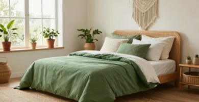 17 Green Sheets Bedding Ideas for an Eco-Friendly Bedroom