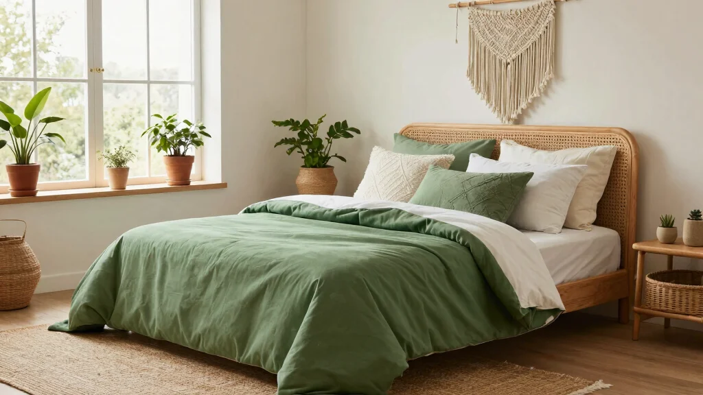 17 Green Sheets Bedding Ideas for an Eco-Friendly Bedroom