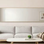 17 Horizontal Mirrors on Wall Living Room Ideas