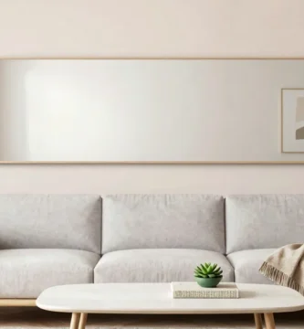 17 Horizontal Mirrors on Wall Living Room Ideas