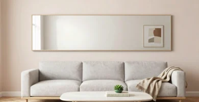 17 Horizontal Mirrors on Wall Living Room Ideas