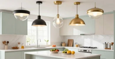 17 Kitchen Lighting Fixtures Flush Mount Ideas