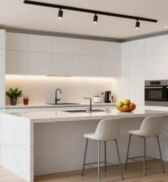 17 Kitchen Lighting Fixtures Track Ideas for a Modern Minimalist Touch
