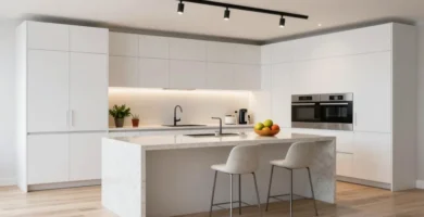 17 Kitchen Lighting Fixtures Track Ideas for a Modern Minimalist Touch