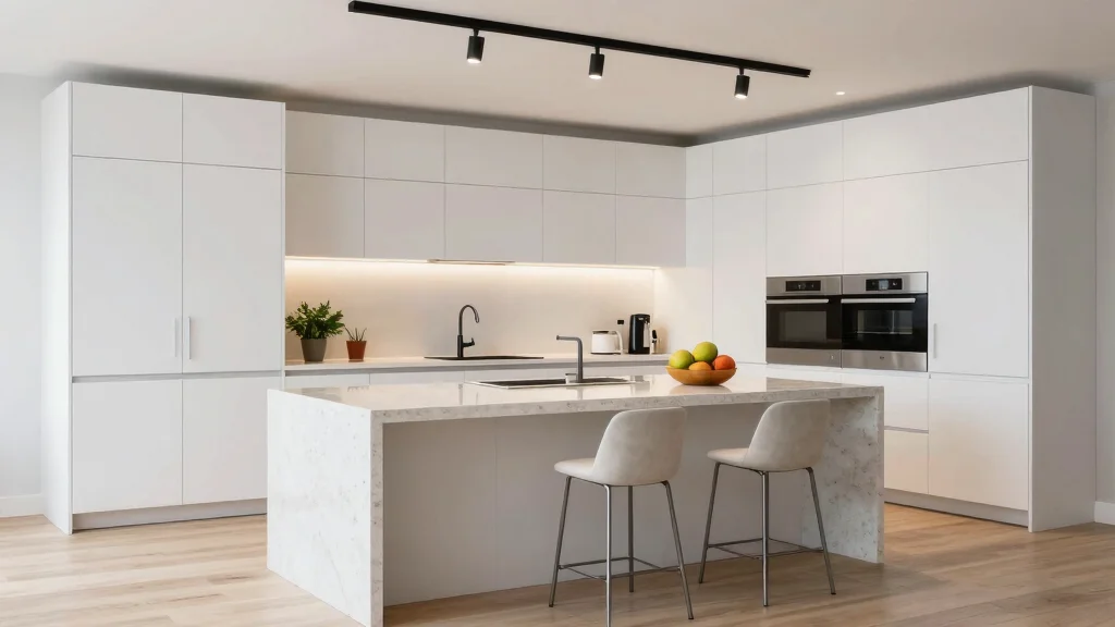 17 Kitchen Lighting Fixtures Track Ideas for a Modern Minimalist Touch