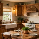 17 Kitchen Wall Lighting Fixtures Ideas for a Rustic Farmhouse Feel