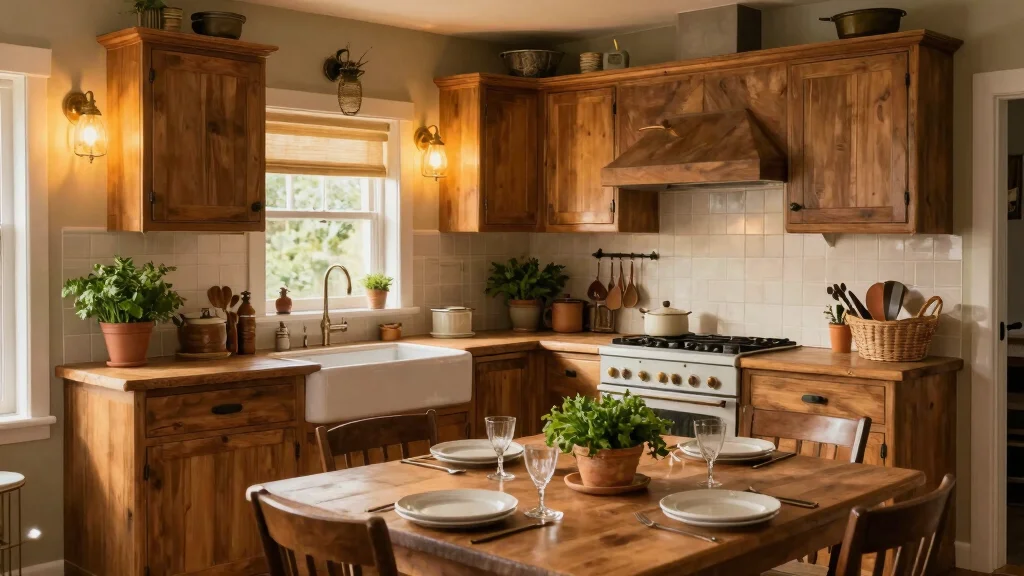 17 Kitchen Wall Lighting Fixtures Ideas for a Rustic Farmhouse Feel