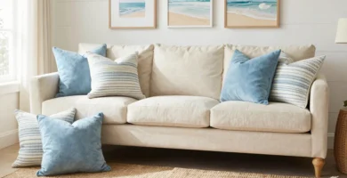 17 Light Blue Throw Pillows Ideas for Fresh Interiors