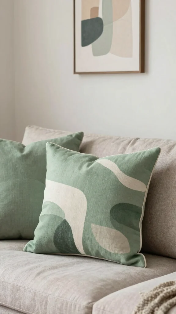 17 Sage Green Throw Pillows Ideas For Calm Decor Nestorya