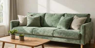 17 Sage Green Throw Pillows Ideas for Calm Decor