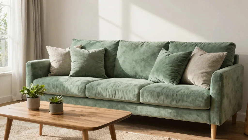 17 Sage Green Throw Pillows Ideas for Calm Decor