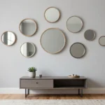 17 Small Circle Mirrors on Wall Ideas for Subtle Decor