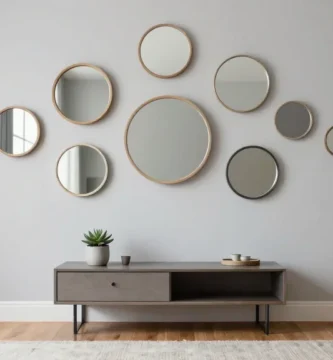 17 Small Circle Mirrors on Wall Ideas for Subtle Decor