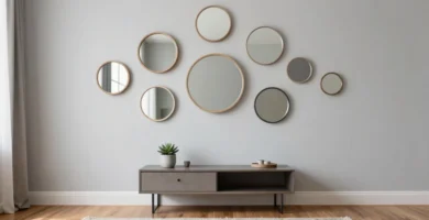 17 Small Circle Mirrors on Wall Ideas for Subtle Decor