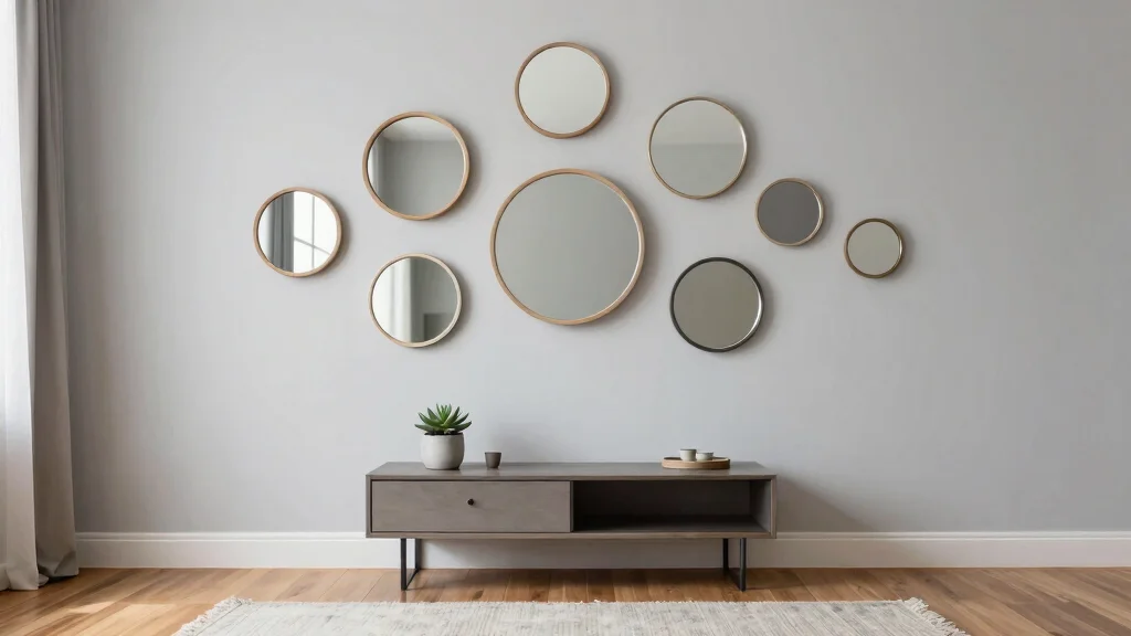 17 Small Circle Mirrors on Wall Ideas for Subtle Decor