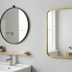 17 Small Mirrors on Wall Ideas for Minimal Decor