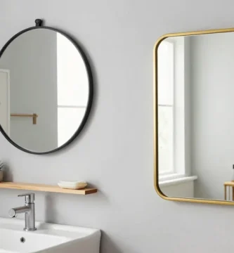 17 Small Mirrors on Wall Ideas for Minimal Decor