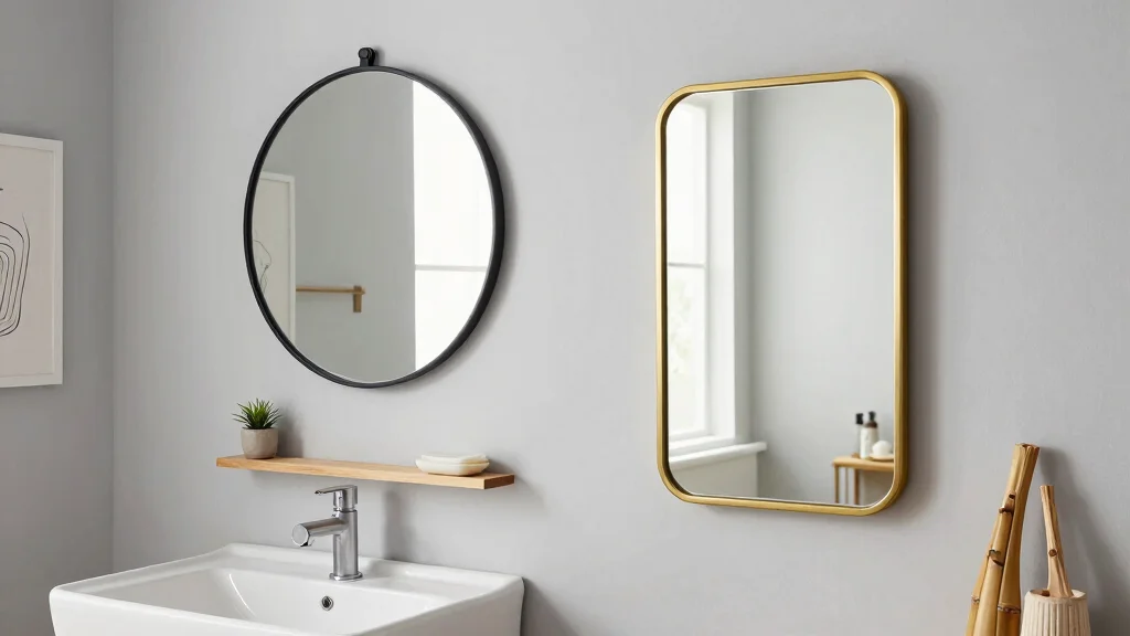 17 Small Mirrors on Wall Ideas for Minimal Decor