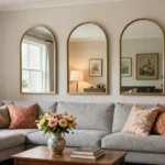 17 Three Arched Mirrors on Wall Ideas for Elegant Spaces