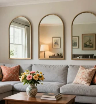 17 Three Arched Mirrors on Wall Ideas for Elegant Spaces