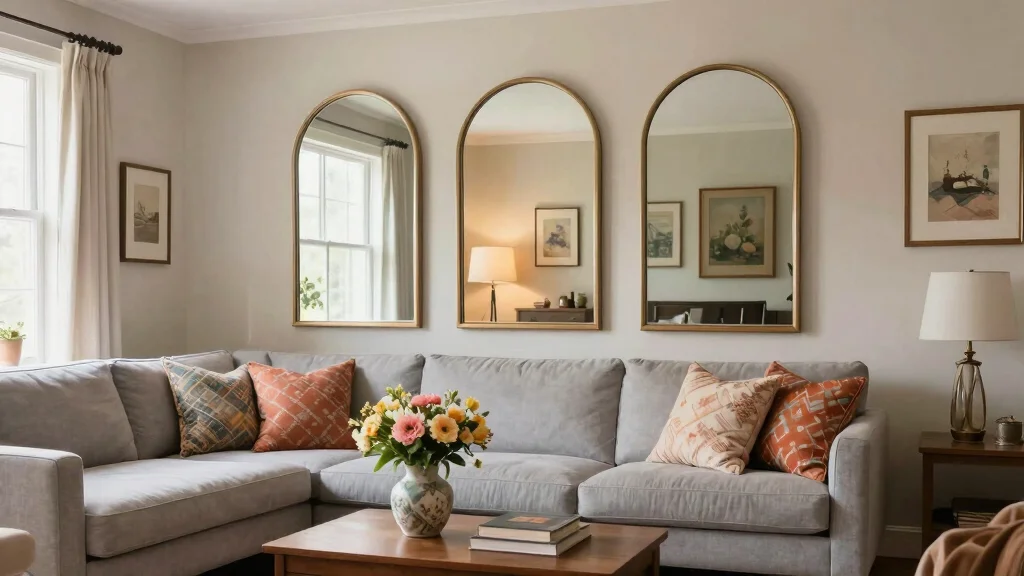 17 Three Arched Mirrors on Wall Ideas for Elegant Spaces