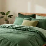 18 Bedding Ideas Green for Cozy Bedrooms
