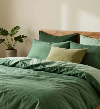 18 Bedding Ideas Green for Cozy Bedrooms