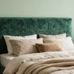18 Bedding with Green Headboard Ideas: Embracing Sustainable Style