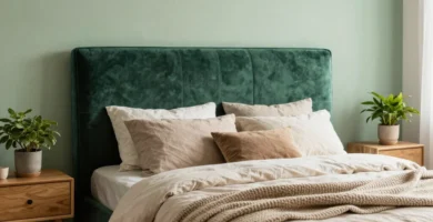 18 Bedding with Green Headboard Ideas: Embracing Sustainable Style