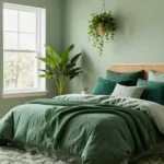 18 Bedroom Ideas for Green Bedding: Eco-Friendly Inspirations