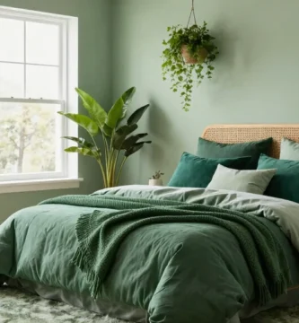 18 Bedroom Ideas for Green Bedding: Eco-Friendly Inspirations