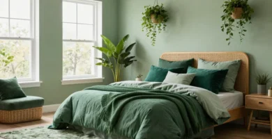 18 Bedroom Ideas for Green Bedding: Eco-Friendly Inspirations