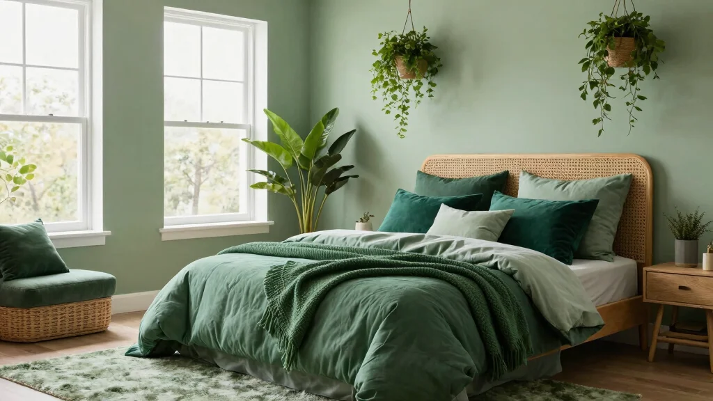 18 Bedroom Ideas for Green Bedding: Eco-Friendly Inspirations