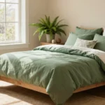 18 Bedroom with Green Bedding Ideas