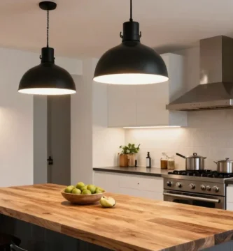 18 Black Kitchen Lighting Fixtures Ideas
