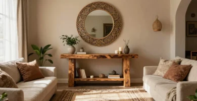18 Circle Mirrors on Wall Decor Ideas for Any Room