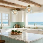 18 Coastal Kitchen Lighting Fixtures Ideas